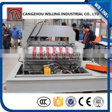Steel Roof Sheet Crimping Machine photo-6
