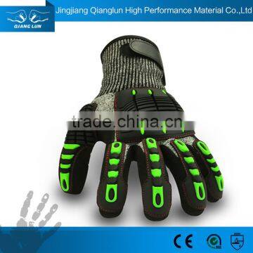 Knuckle protection EN 388 4443 miner gloves