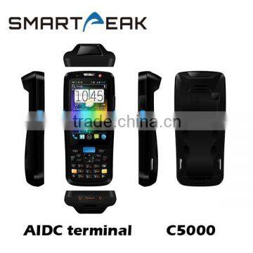 rugged android barcode scanner PDA with wifi 3g bt