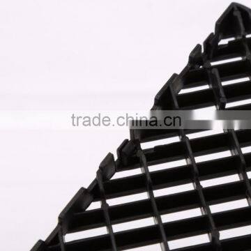 Heavy Duty 18mm Thickness PP Interlocking Plastic Garage Floor Tiles for Car Show photo-6