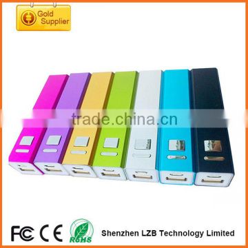 high capacity custom colorful Mini external powerbank 2200mah, 2200mah Mini power bank