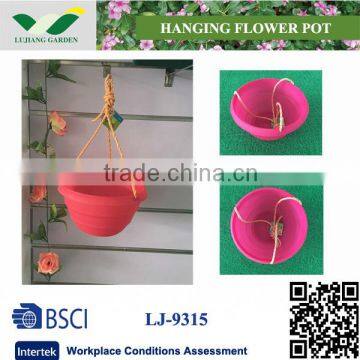 Hanging planter basket flower pot LJ-9315