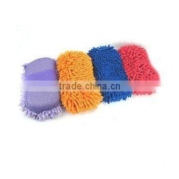 microfiber sponge pad/car wash sponge/scrubbing sponge