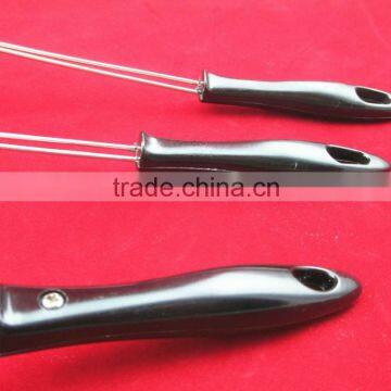 With Plastic Handle Large Colander Line Filter Stainless Steel Mesh Strainer photo-2