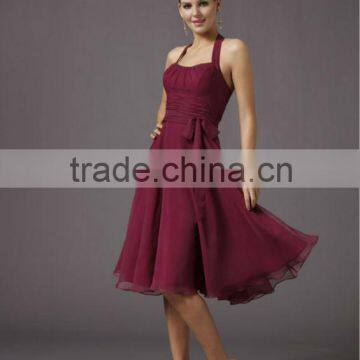 LL047 Short Beautiful Bridesmaid Dress 2013