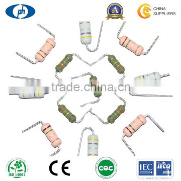 CCR CFR 5 colour coding Carbon Film Fixed Resistor