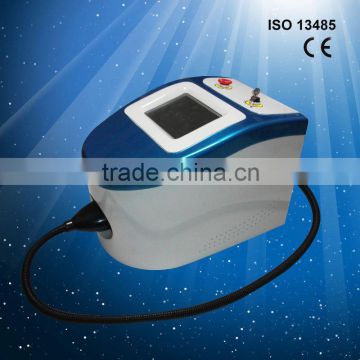 2013 Factory direct sale beauty equipment machine RF+laser equipment rf wireless touching led remote controller