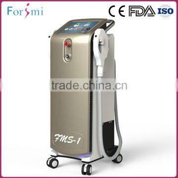 CE Technology 3 in 1 Factory Price Skin Rejuvenation Hair Removal Opt Shr Ipl Vertical photo-2