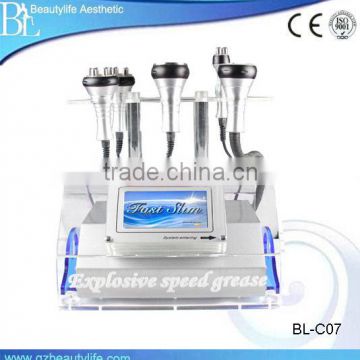 5in1 Ultrasonic Slimming Cavitation RF Bipolar Tripolar Multipolar Weight Loss Equipment