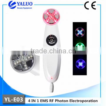 YALO RF EMS Photon beauty machine with high quality