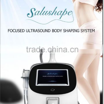 (hot sales)The effective and colorful fucused ultrasound system with cavitation, bipolar RF, semi-conducting cooling technology