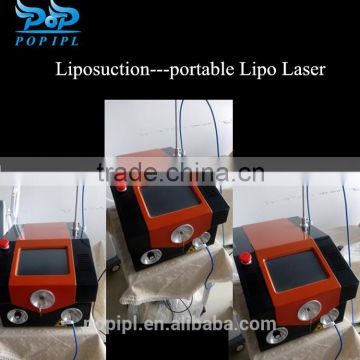 10w diode Laser suction1064nm portable Lipo Laser Slimming Machine