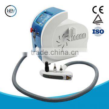 No Pain 532nm 1064nm Nd Naevus Of Ota Removal Yag Laser Spot Removal Machine Q Switched Laser Machine