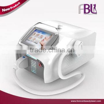 Portable 808nm Diode Laser Hair Removal minimize face pore device DIDO-II