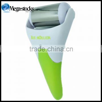 Shrink pores Handy Hansderma Skincool Ice Roller for Face and Body Massage Antiaging & Pain Relief Ice Roller