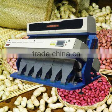 Dried Fruit Rosehip Sorting Machine CCD COLOR SORTER