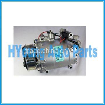 Fit HONDA CRV 2.4L 2007-2010 Sanden TRSE090A Compressor Air Pump 7PK 106MM DM 12V Sanden 4920 3752 3880-R27-A010A-M2 photo-2