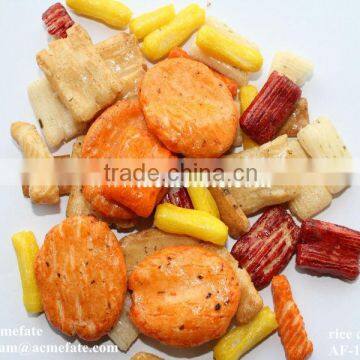 Sweet Baked Healthy Korean Rice Crackers