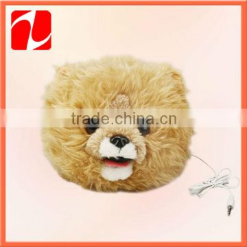 Wholesale stuffed animal mp3 speaker promotional gift