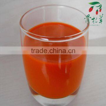 2016 Fresh Goji Pure Goji Juice Concentrate Goji Juice Wolfberry Juice photo-2