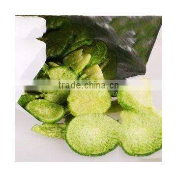 VF Fruit and Vegetable Snacks Green Radish Chips Healthy snacks