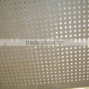 9mm Perforated Acoustic Gypsum Board in Ceiling Tiles photo-3