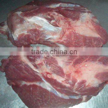 Frozen Pork Meat Collar Bonless Skinless photo-3