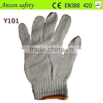 linyi shandong cotton knitted best farm gloves