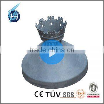 High Quality OEM Hydraulic Part Investment Casting Part/Temperature Controller Lost Wax Casting Part/Push Plate Die Casting Part photo-3