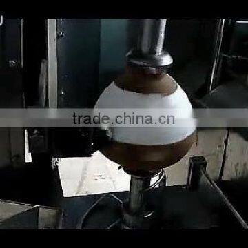 Peeler Type Fruit Process Equipment Automatic Coconut Melon Peeling Machine With CE photo-5