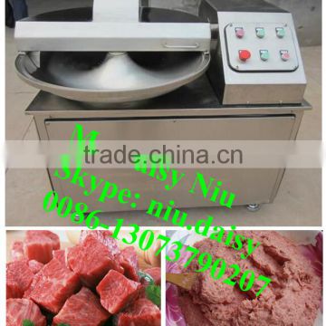 commercial meat bowl cutter/meat chopping machine/bowl cutter for meat