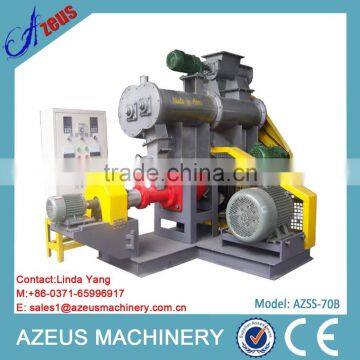 Floating fish feed & sink fish feed usage automatic animal feed machine