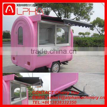 Mobile food cart /food cart umbrella/antique food cart