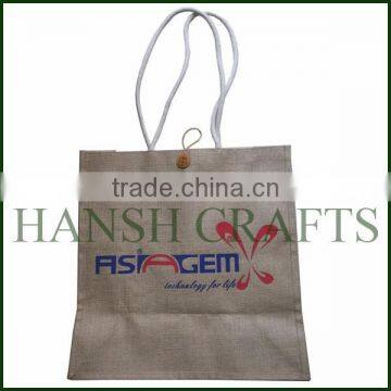 rope handle jute bag tote jute bag jute bag jute shopping bag handle style jute bag