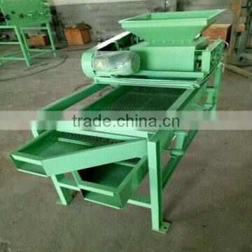 OEM Full Automatic Rotary Nut Cracker Machine for Crushing Nuts