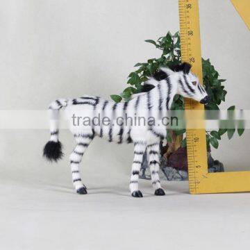 furry animal model happy large playful plush rocking horse