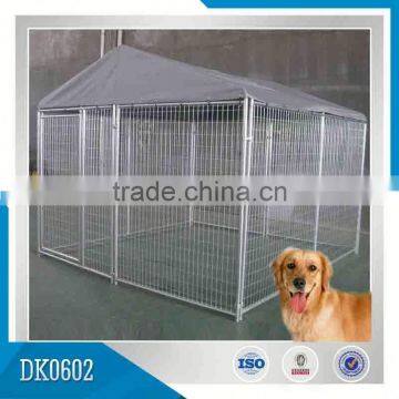 Clamp Connected Wire Mesh Dog Kennel Panel With Door photo-2