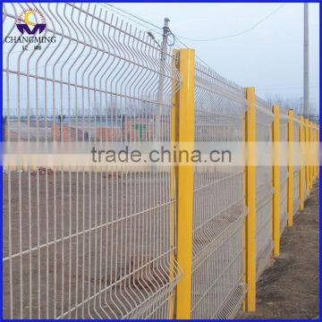 Low Cost Pvc Coated 3d Welded Wire Mesh Fencing for City Roadside photo-2