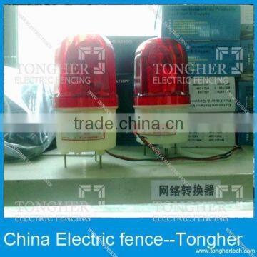 High Quality 12V DC Siren Audible and Visual Alarm)electric Fencing Accessories --Factory photo-3