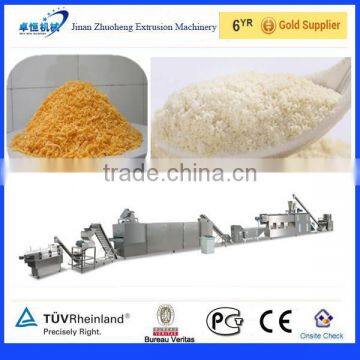 Wheat panko Japan Bread crumbs extruder machine production line