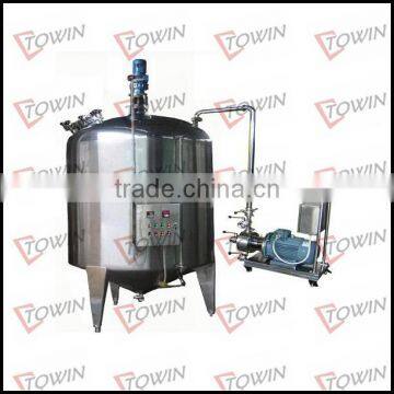 100-10000L SS304/316 reactor chemical with filter