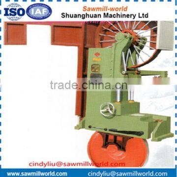 2017 Best Selling Vertical Wood Cutting Machine Timber Band Saw photo-2
