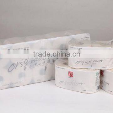 100%natural virgin healthy toilet paper manufacture