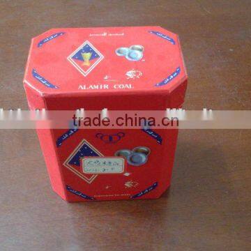 Silver Round Shishacharcoal photo-3