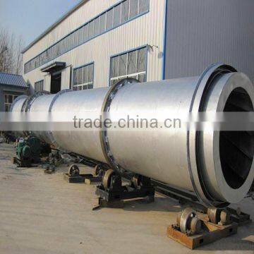 Rotary drum dryer for drying biomass and corn drying machine
