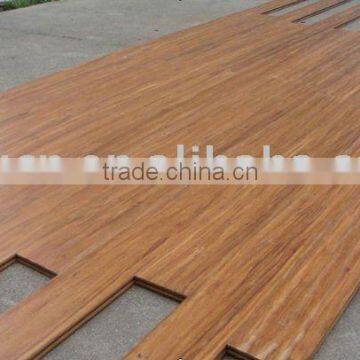 Strand Woven Bamboo Flooring-Handscraped