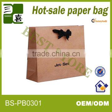 new cheap machine brown kraft paper shopping bags wholesale