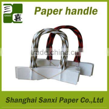 China manufacturer recycle twisted shopping paper handle with best price