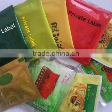 Natural Green Tea bag with lingzhi extract