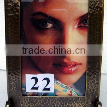 Manufacturer ANTIQUE SOLID BRASS PICTURE FRAME